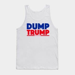 DUMP TRUMP Tank Top